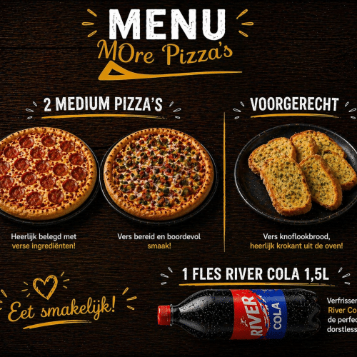 Duo Pizza Promo