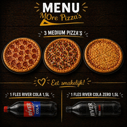 Triple Pizza Promo