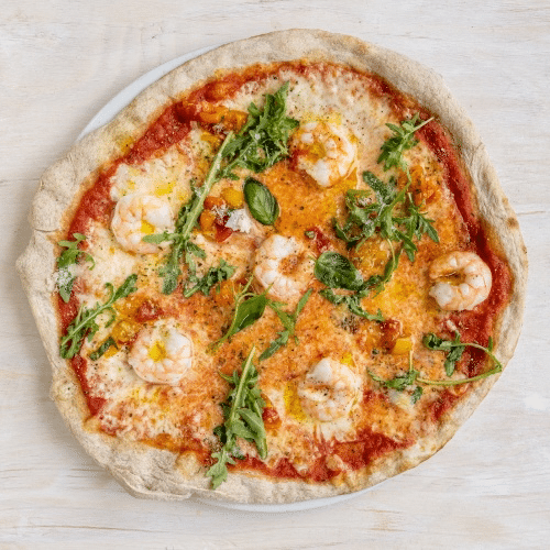 Pizza Scampi
