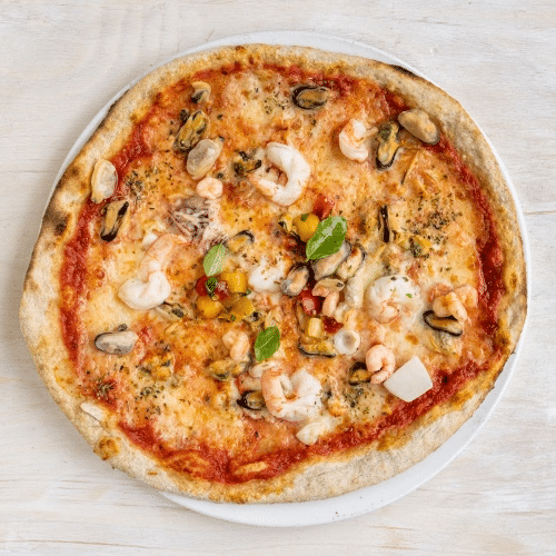 Pizza marinara special