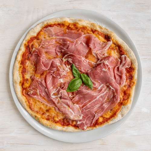 Pizza Black angus aanrader