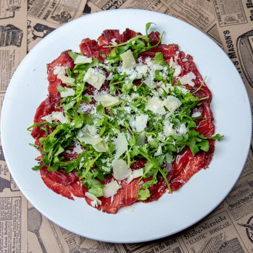 Carpaccio di manzo