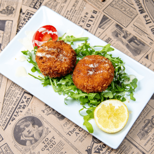 Crocchette di parmigiano