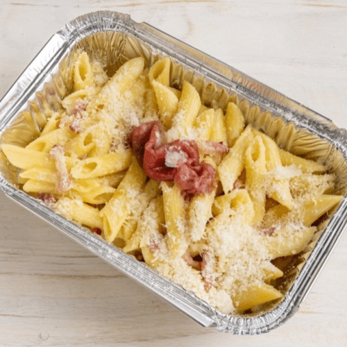 Pasta carbonara