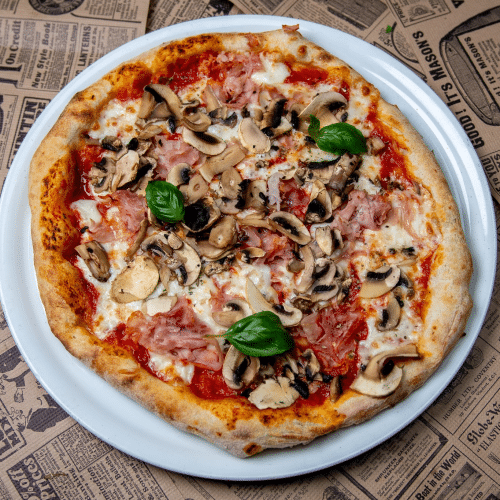Pizza 4-stagioni