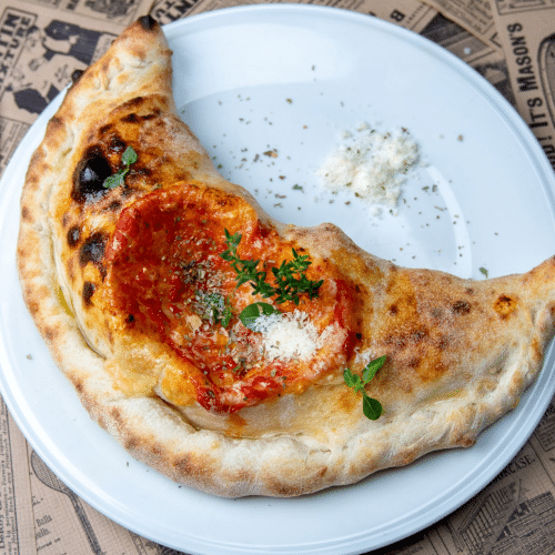 Pizza calzone 4 kazen