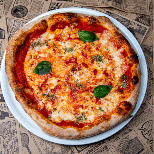 Pizza margerita