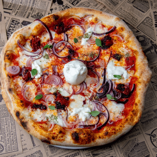Pizza 'nduja