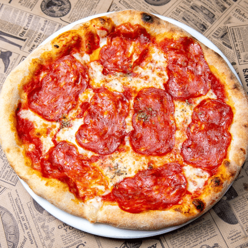 Pizza peperoni