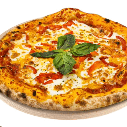 Pizza pepperonata