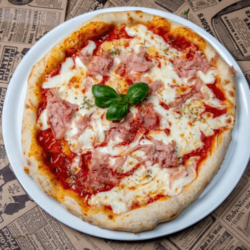 Pizza Prosciutto
