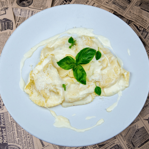 Ravioli 4 formaggi della nonna