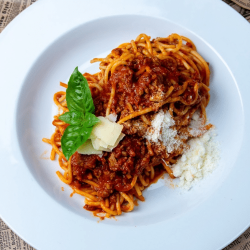 Spaghetti bolognese