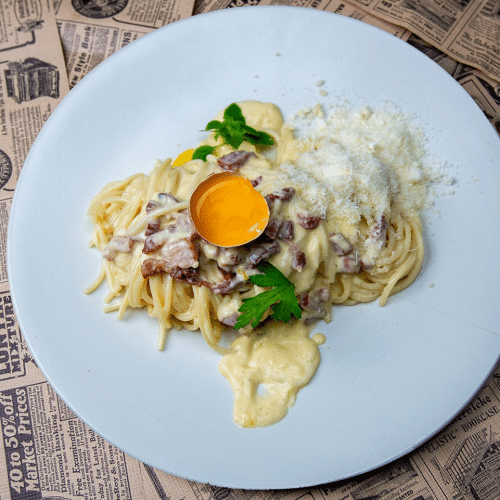 Spaghetti carbonara