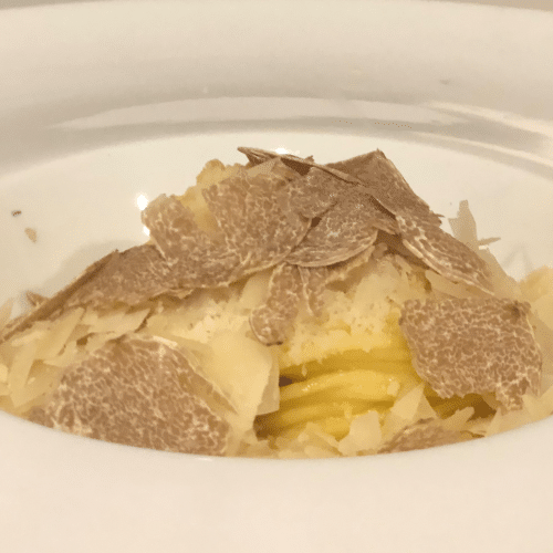 Tagliolini al tartufo nero