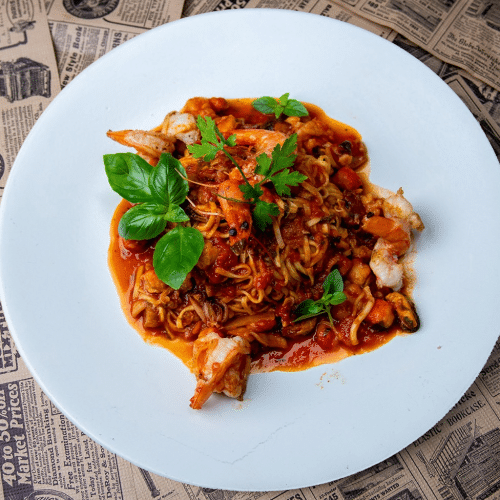 Tagliolini frutti di mare
