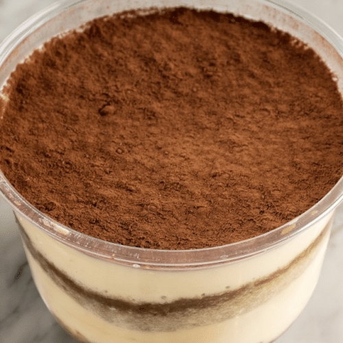 Italiaanse tiramisu