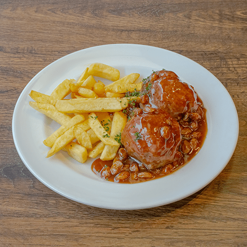 Boulettes sauce lapin