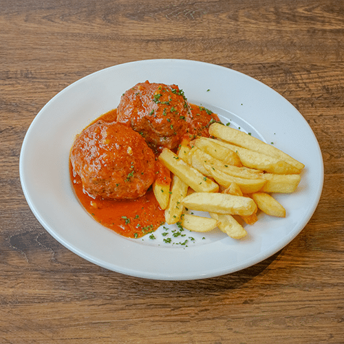 Boulettes sauce tomate