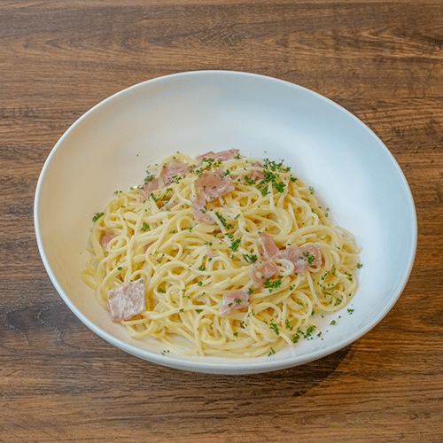 Spaghetti jambon/fromage