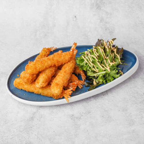 Tempura ebi (8 pièces)