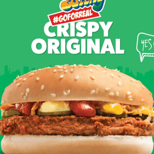 Bicky crunchy burger original