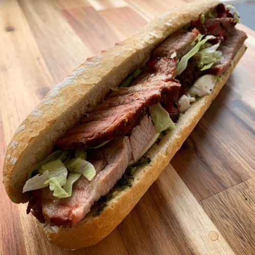 Broodje BBQ beef