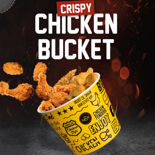 Bucket Chicken Strips hot&spicy 20 St