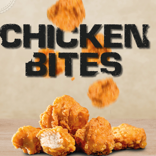 Chicken bites menu medium