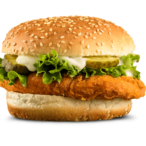 Chicken Filet burger