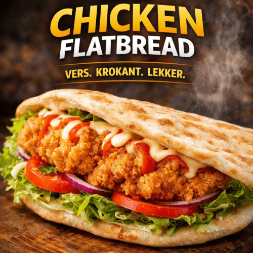 Chicken Flatbread