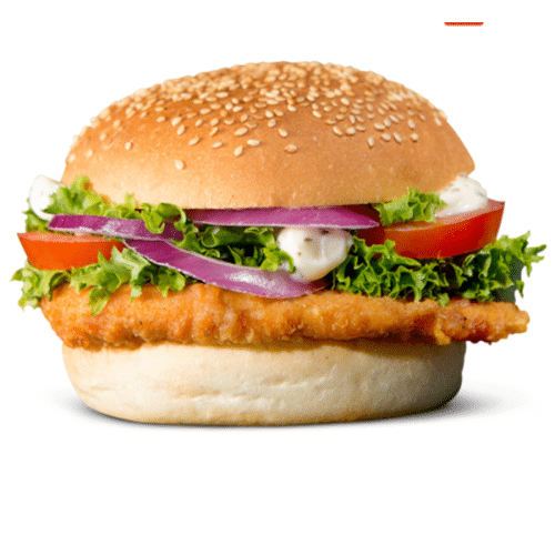 Crispy Filet Burger