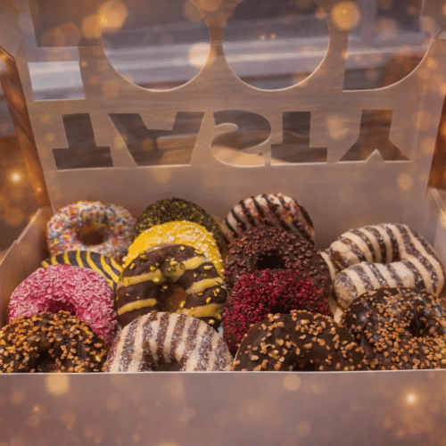 Donu box Welke kies jij eerst