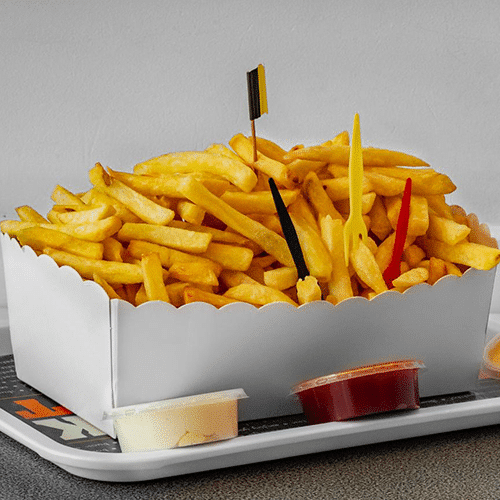Familie friet