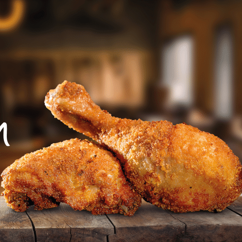 Fried chicken menu small