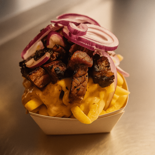 Frietje BBQ beef