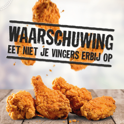 Hotwings menu medium