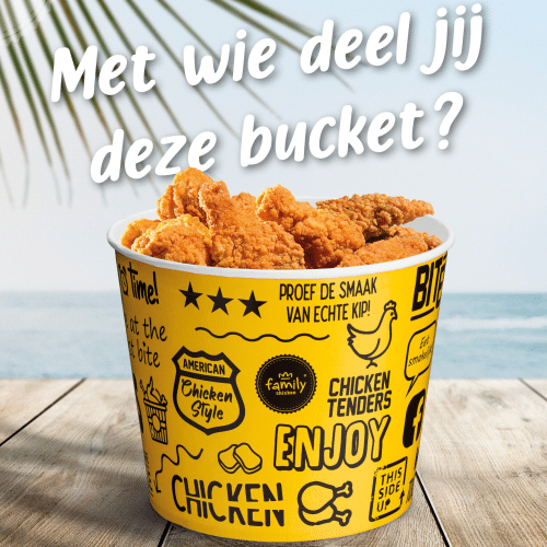 Mix bucket menu small 3-3-1