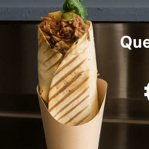 New Quesadilla tortilla