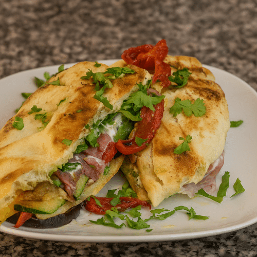 New Tuscan Focaccia Burrata