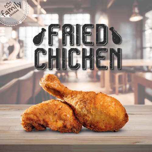 Snack Fried Chicken 2 St