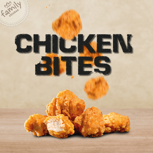 Snacks Chicken Bites 10 St