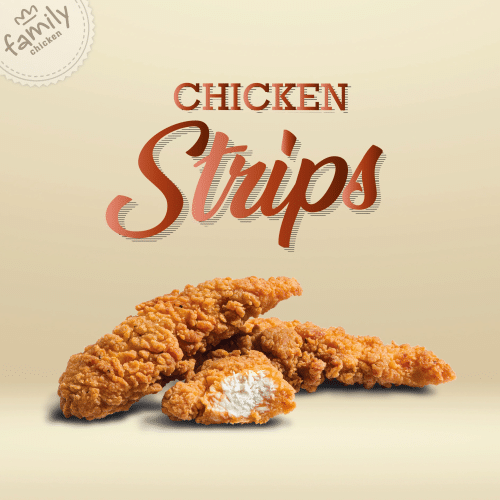 Snacks Chicken Strips 6 St