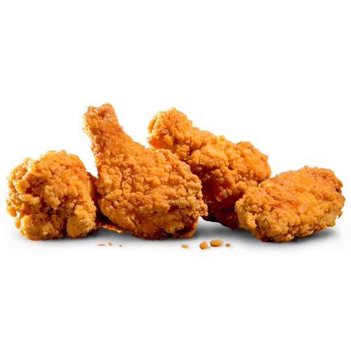 Snacks Hotwings 6 St