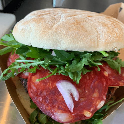Spanish burger