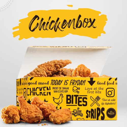 Strips menu small