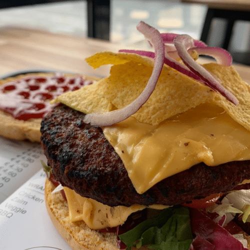 Tex-Mex burger