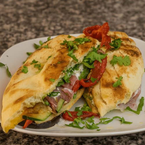 Tuscan Focaccia Burrata