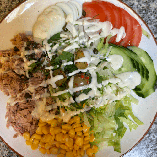 Salade tonijn