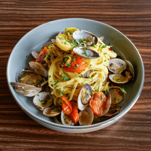 Linguine vongole